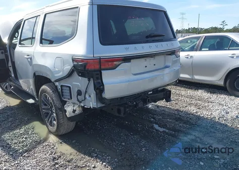 2025 Jeep Wagoneer Carbide 4X4 z USA, uszkodzony, nr VIN 1C4SJVBP9SS528575